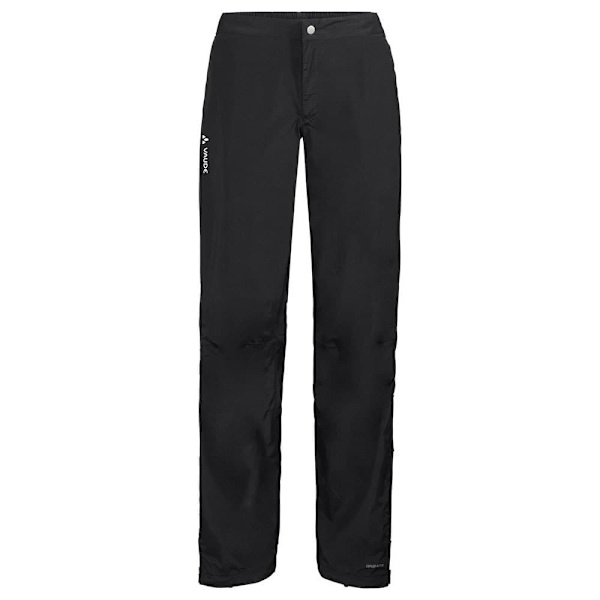 Vaude Bike Bukser Yaras Rain Iii Sort 40 / Regular Kvinde