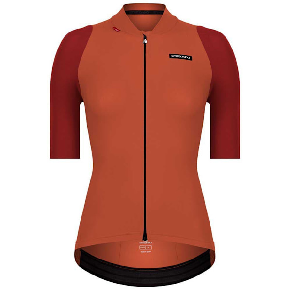 Etxeondo Alda Kortærmet Trøje Orange M Kvinde