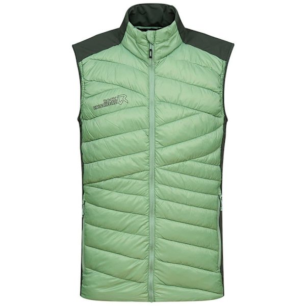 Rock Experience Lancelot Hybrid Vest Grøn 3XL Mand