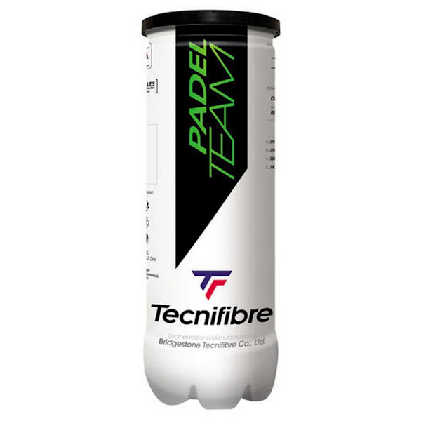 Tecnifibre Padel Bollar Box Team Grönt 24 x 3 Balls