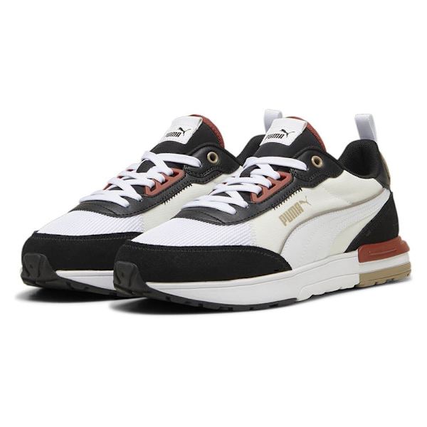 Puma R22 Sko Hvid,Sort EU 43 Mand