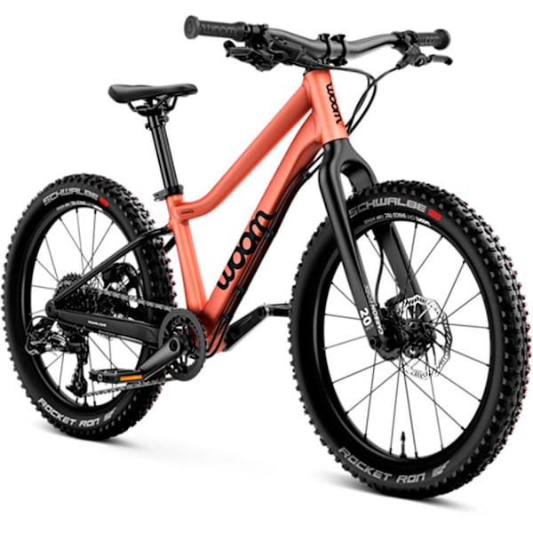 Woom Mtb-cykel Off 4 20´´ Silver  Pojke