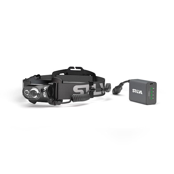 Silva Forlygte Cross Trail 7r Sort 600 Lumens