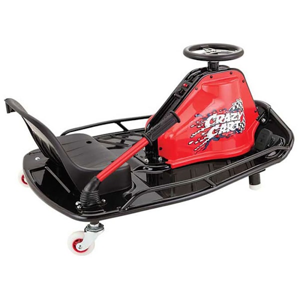 Razor Crazy Xl Kart Rød,Sort 500 W