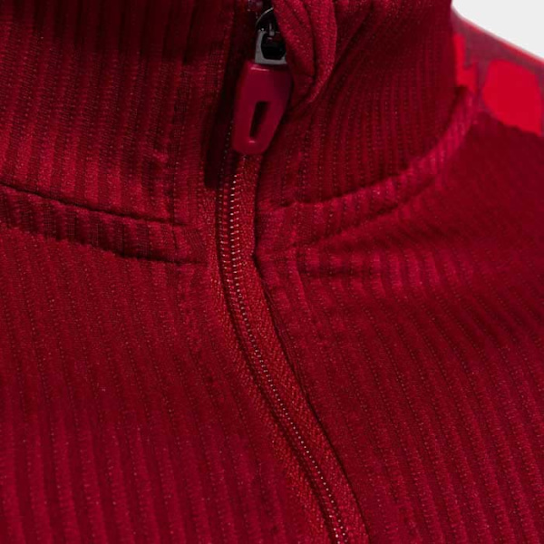 Joma Puoliksi Vetoketjullinen Pusero Elite Ix Punainen 2XL Mies