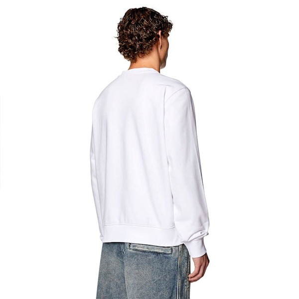 Diesel Ginn K39 Sweatshirt Hvid S Mand