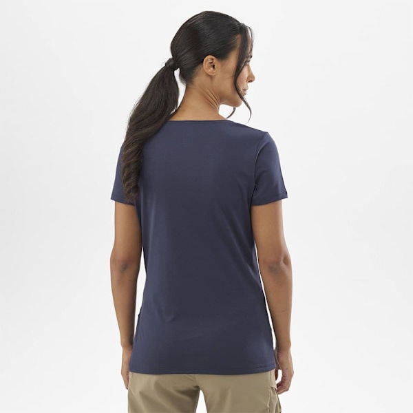 Millet Divino T-shirt Med Korta ärmar Blå S Kvinna