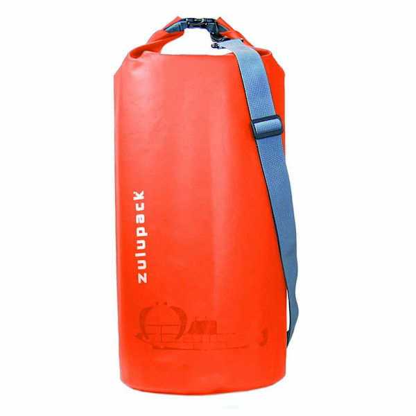 Zulupack Tør Sæk Tube 25l Orange