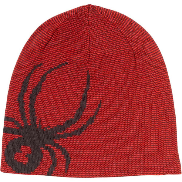 Spyder Beanie Reversible Innsbruck Rød  Mand