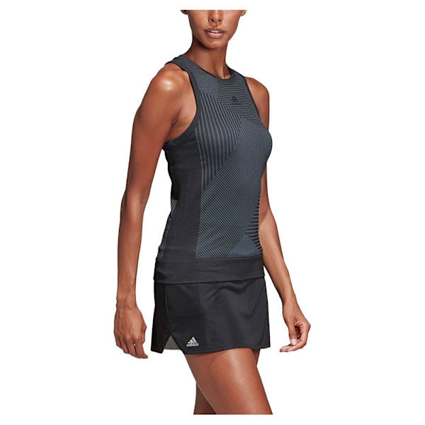 Adidas Ærmeløs T-shirt Match Code Sort L Kvinde