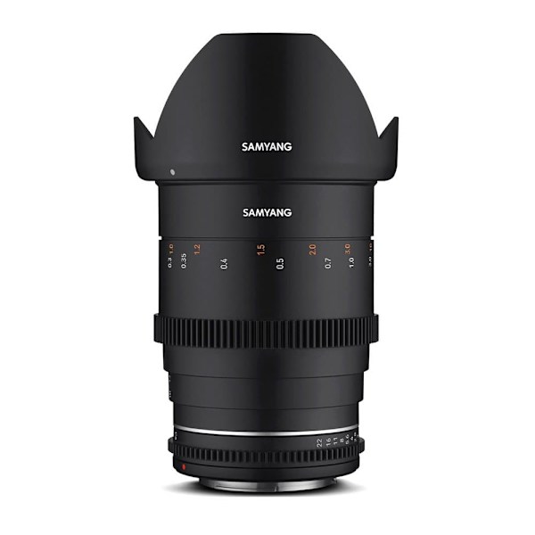 Samyang Mf 35 Mm T1.5 Vdslr Mk2 Canon Rf Sort