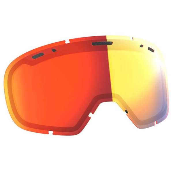 Scott Fotokromisk Linse Buzz Pro/otg Acs Rød Light Sensitive Red Chrome/CAT1-3