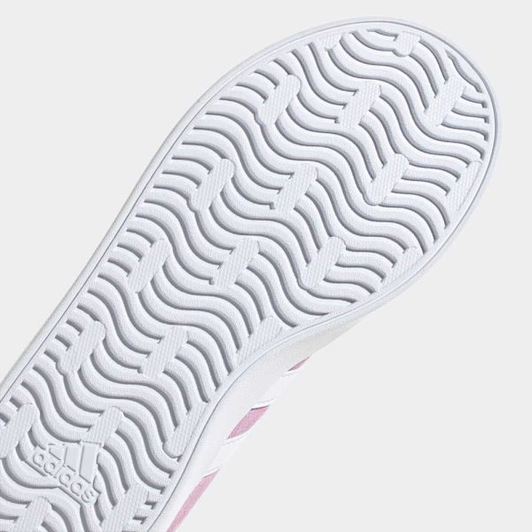 Adidas Tränare För Barn Vl Court 3.0 Lila EU 37 1/3 Pojke