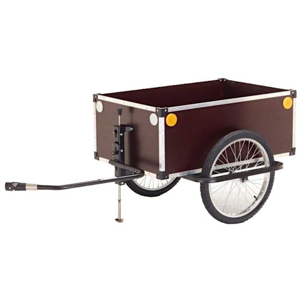 Roland Jumbo Low 20 Trailer Svart Max 40 kg Pojke