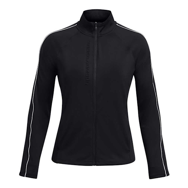 Under Armour Golf Dame Fuld Lynlås Fleece Storm Midlayer  L Kvinde