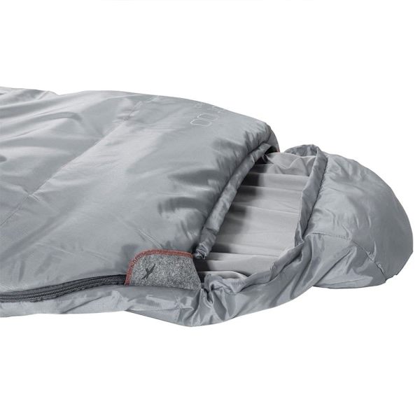 Easycamp Sovepose Orbit 100 Compact Grå Regular / Double Zipper