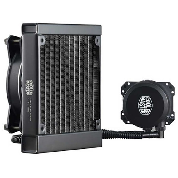 Cooler Master Nestejäähdytyssarja Masterliquid Lite 120 Musta
