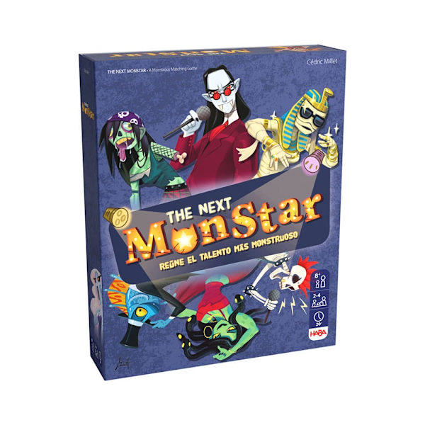 Haba The Next Monstar Brädspel