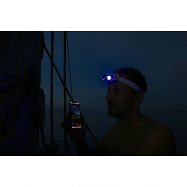 Led Lenser Forlygte Mh11 Recargable Sort 1000 Lumens