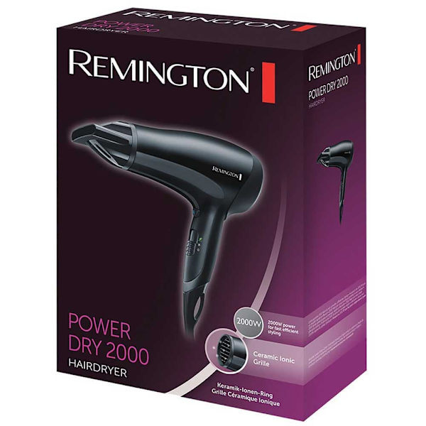 Remington Power Dry 2000 Hiustenkuivaaja