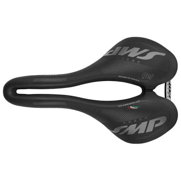Selle Smp Satula Vt30c Gel Musta 155 mm
