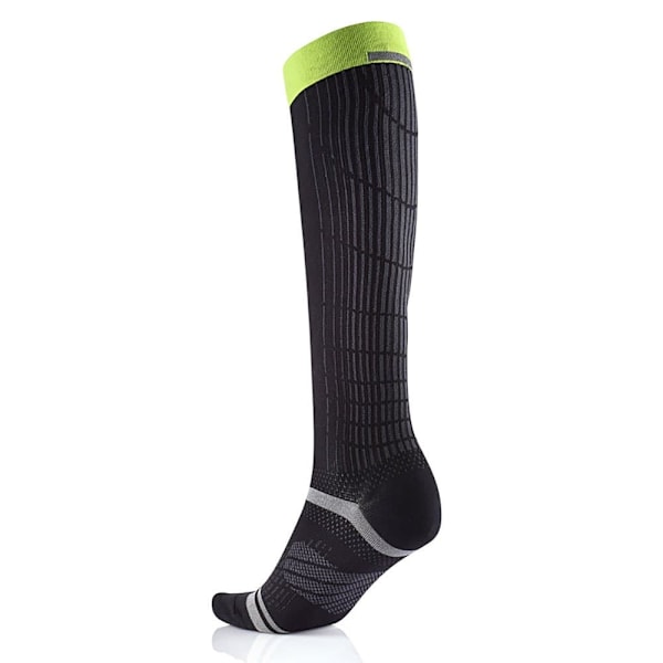 Sidas Kompressionsstrømper Endurance Racing Knee Sort EU 42-43 Kvinde