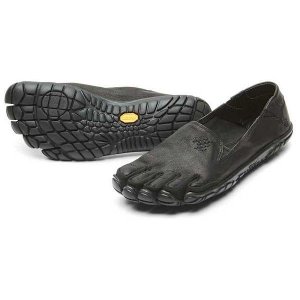 Vibram Fivefingers Cvt Leather Vandresko Sort EU 38 Kvinde