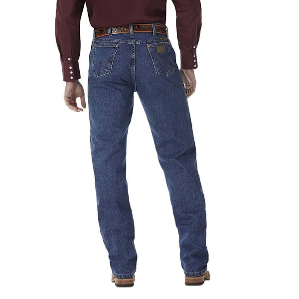 Wrangler 13mwz Farkut Sininen 28 / 32 Mies