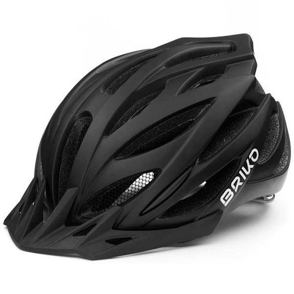 Briko Mtb Hjelm Morgan Sort M
