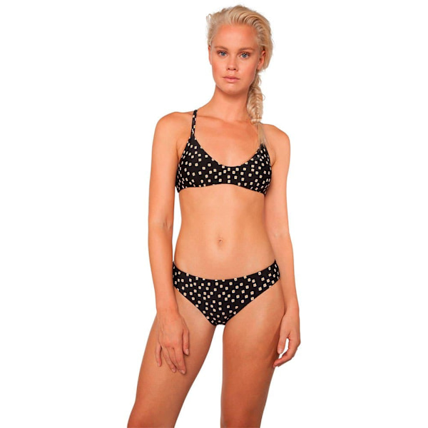 Protest Bikini Tide Sort L Kvinde