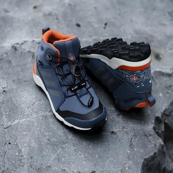 Adidas Terrex Disney Mid Goretex Vandringskängor Blå EU 39 1/3