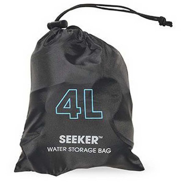 Hydrapak Vattenflaska Seeker 4l Grå