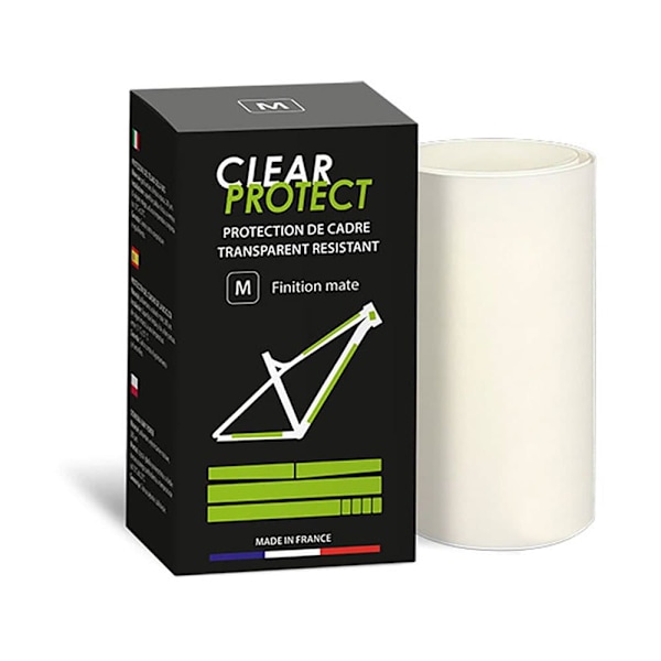 Clear Protect Runkosuoja Tarrat M Kirkas
