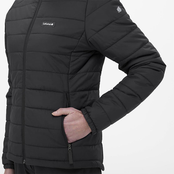 Lafuma Alta Loft Fleecejacka Med Dragkedja Svart XS Kvinna