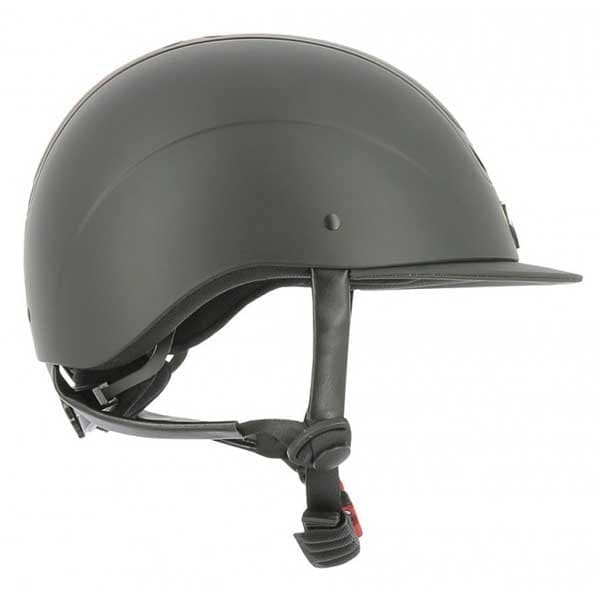Equitheme Hjelm Pepit Sort 49-51 cm