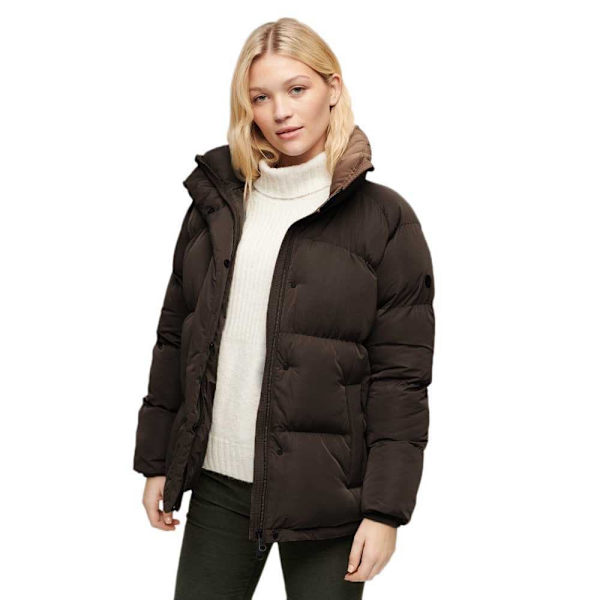 Superdry W5011798a Jacka Brun L Kvinna
