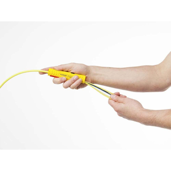 Jokari Trådavdragare Fibre Lc-pur Ø 6.2 Mm Gul