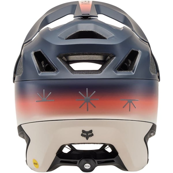 Fox Racing Mtb Dropframe Pro Lunar Mips Mtb -kypärä Musta S