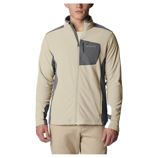 Columbia Täysin Vetoketjullinen Fleece Klamath Range™ Beige XL Mies