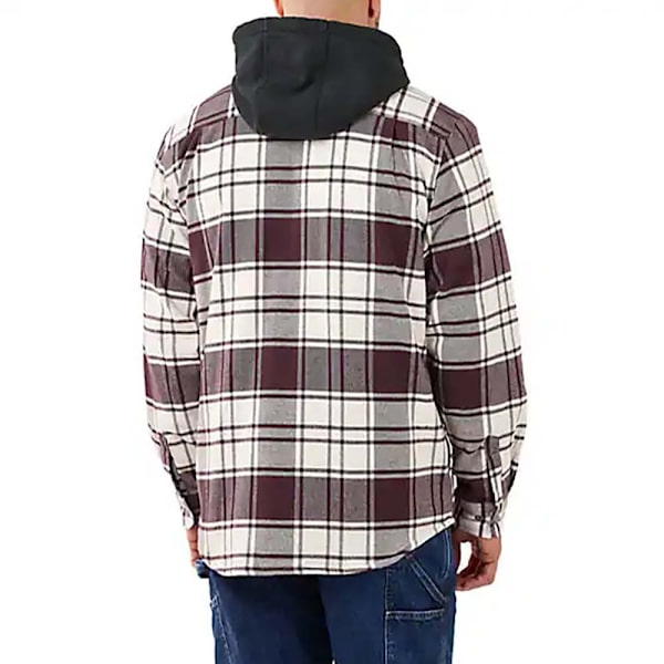 Carhartt Langærmet Hættetrøje Med Afslappet Pasform Rugged Flex Lilla M