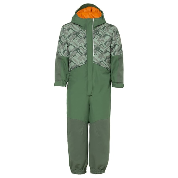Vaude Snow Cup Ii Race Dräkt Grönt 122-128 cm Pojke