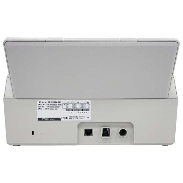 Fujitsu Skanneri Sp-1125n Valkoinen One Size / EU Plug