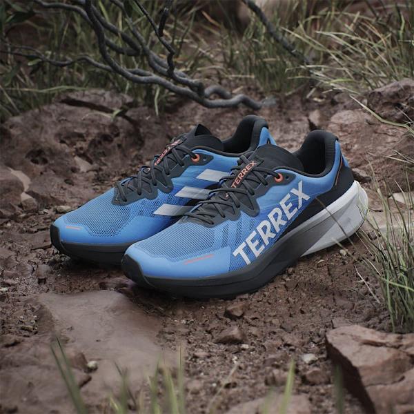 Adidas Terrex Agravic 3 Trailskor Blå EU 47 1/3 Man