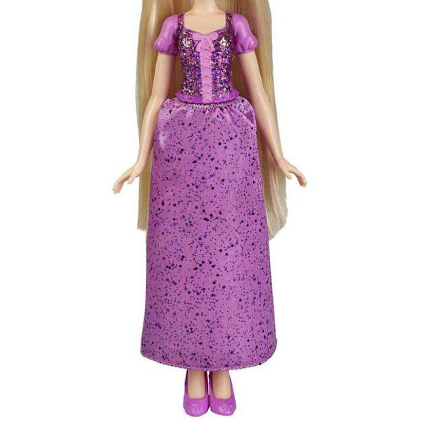 Hasbro Kungligt Skimrande Rapunzel-docka Flerfärgad