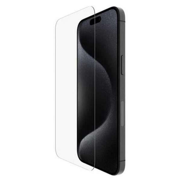Belkin Skärmskydd Screenforce Iphone 15 Pro Max Durchsichtig