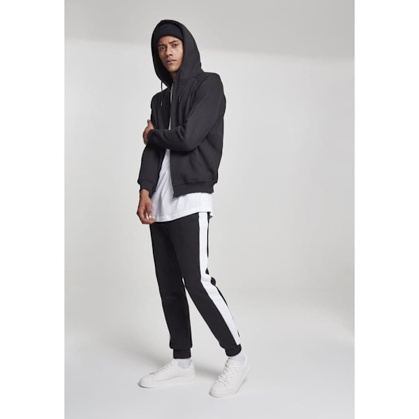 Urban Classics Sweatshirt Zip Classic Sort 4XL Mand