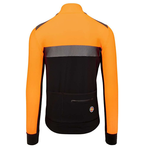 Bioracer Vesper Tempest Spring Jacka Orange M Man