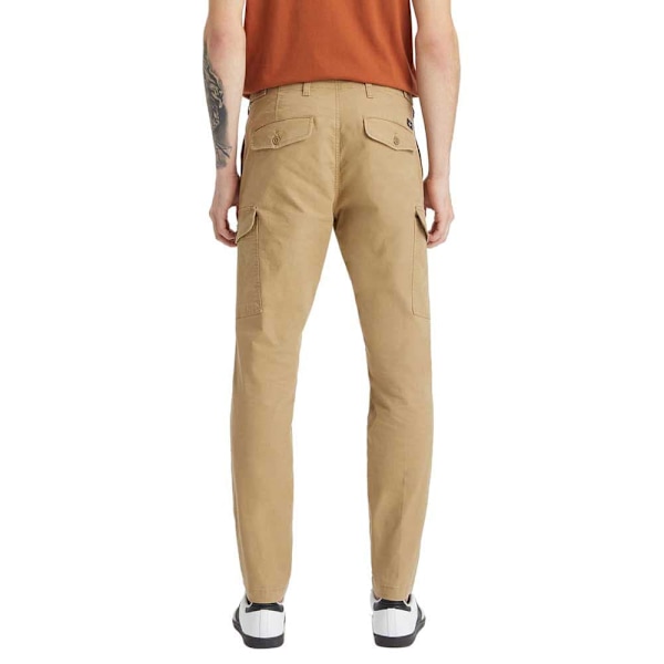 Dockers Slim Tapered Cargobukser Beige 34 / 34 Mand