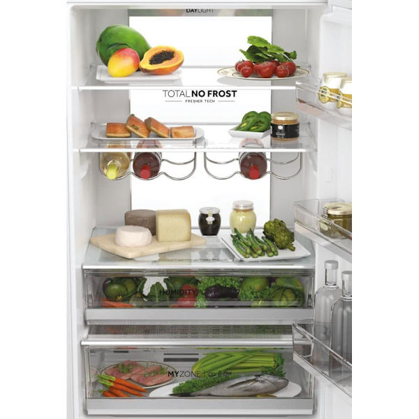 Haier Htw7720dngw Kaksiovinen Jääkaappi  483L
