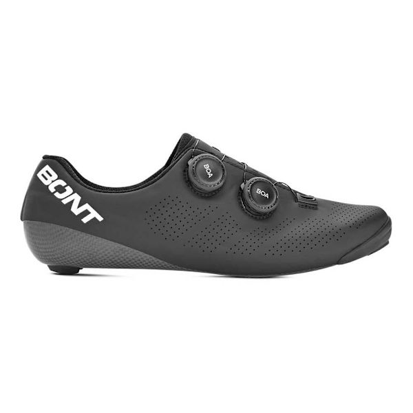 Bont Riot+ 24 Landsvägscykelsko Sort EU 42 1/2 Mand